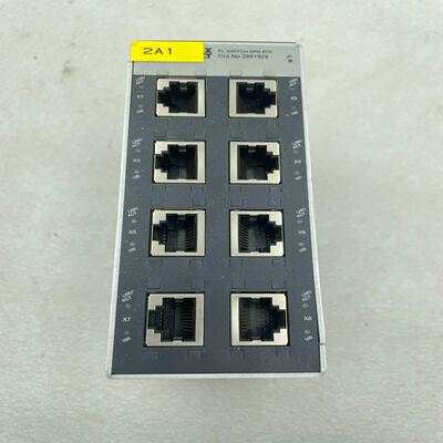 菲尼克斯PHOENIX交换机FLSWITCHSFN8TX28