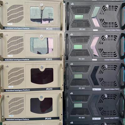 议~9成新 研祥工控机 IPC-810E IPC-820 多串口