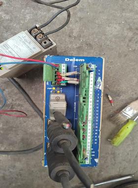 [德峰]DEIEM驱动控制器DM02-K，折弯机驱动器拆机件，成色不