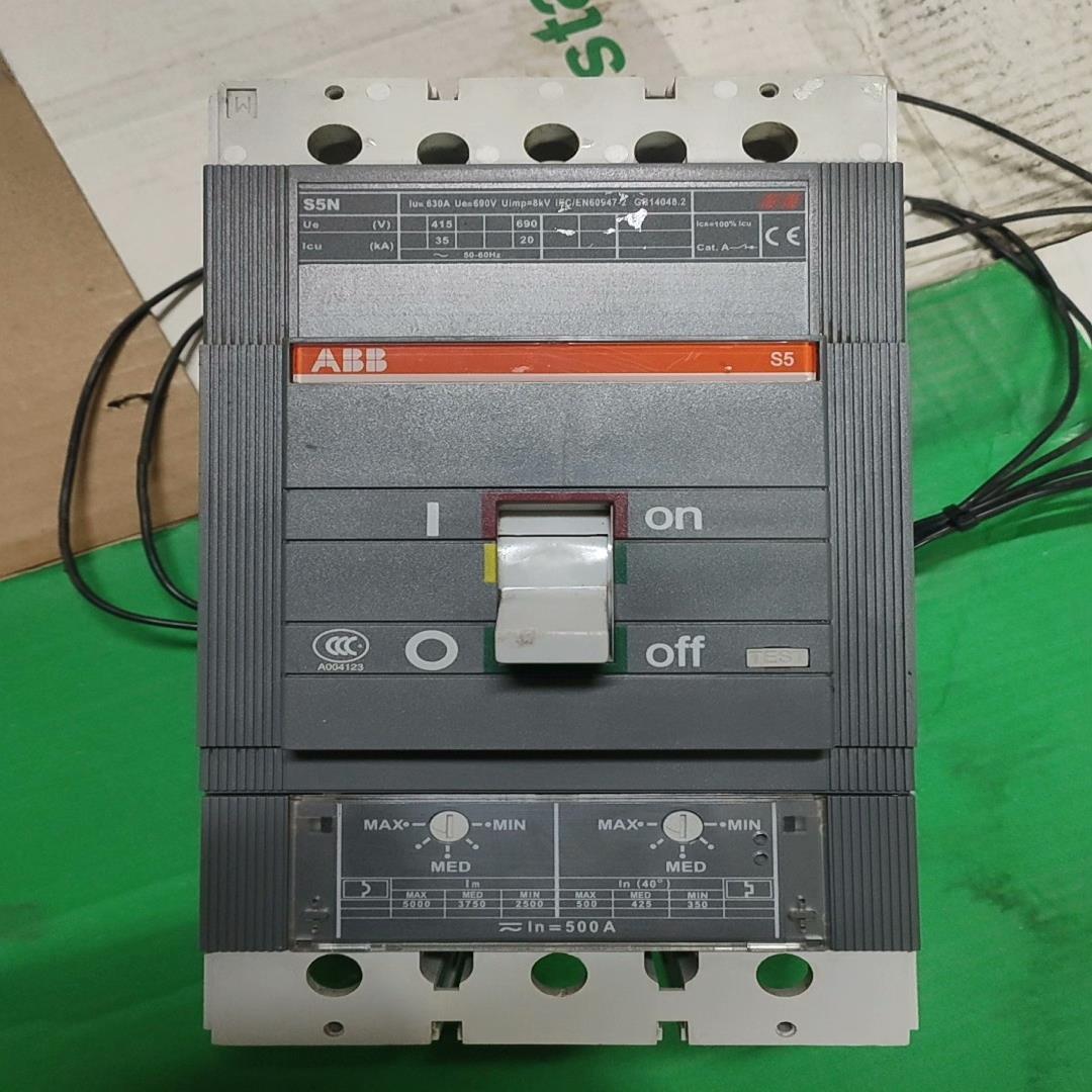 断路器，S5N 630A