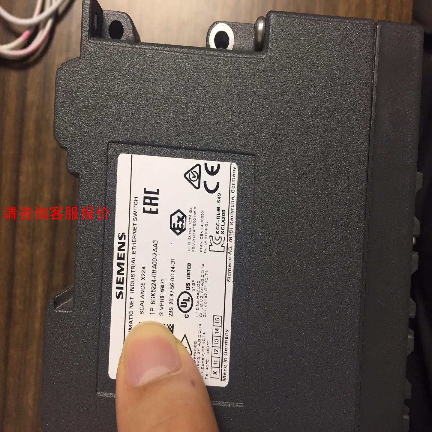 【环球】6GK5 224-0BA00-2AA3