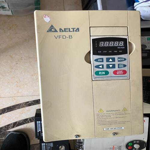 {莱茵电子商行}VFD075B43A台达变频器功能好的实物图片分享5