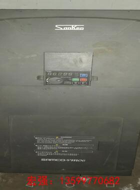 [宏强工控]三肯变频器VM06-0750-N4 75KW二手拆机功能包好-议价