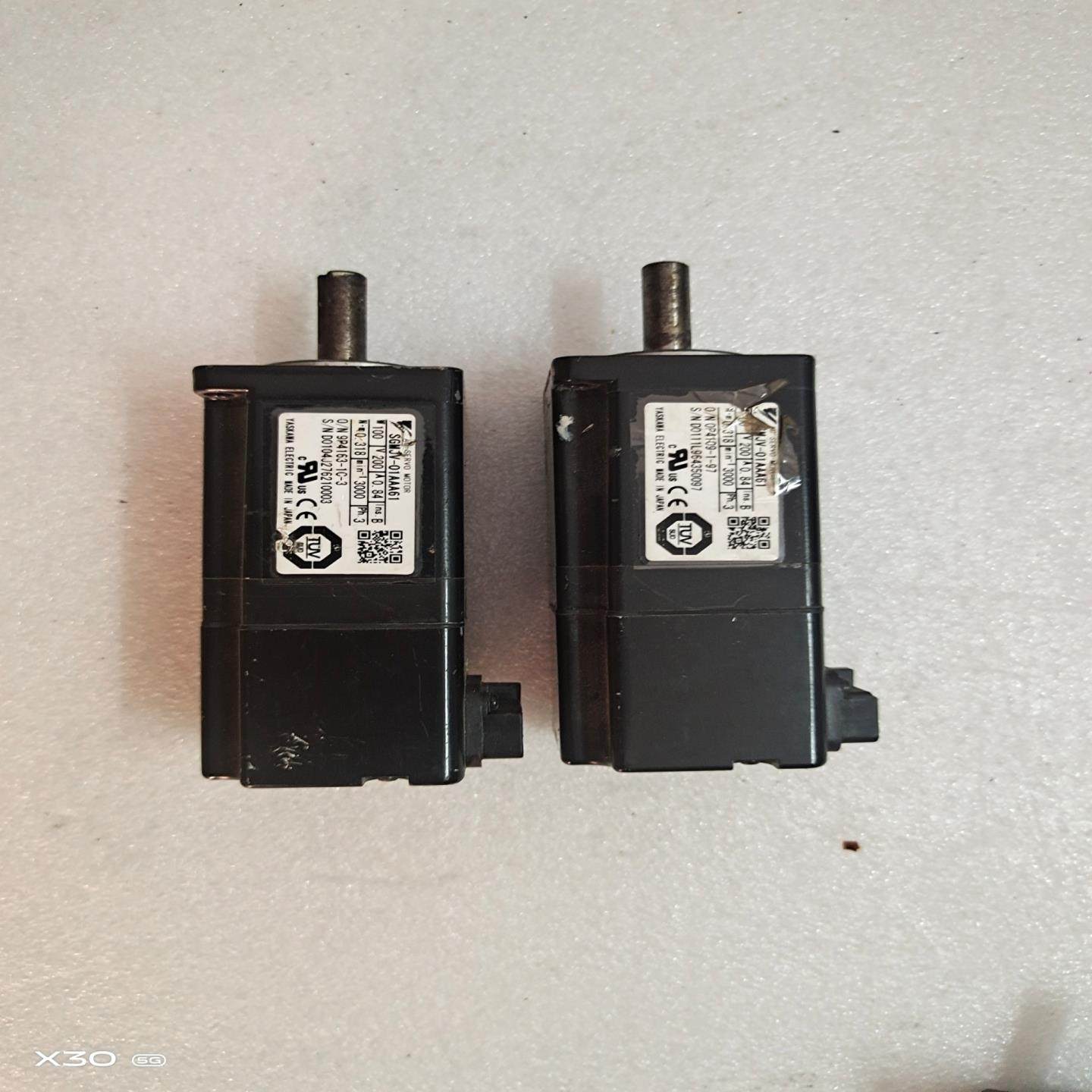 （设备配件）安川YASKAWA   SGMJV-01AAA61伺服电机，,3C数码配件,其它配件,淘宝优惠券,粉丝福利购,淘宝优惠卷