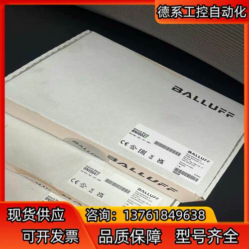 BALLUFF BNI PBS-302-101-Z001