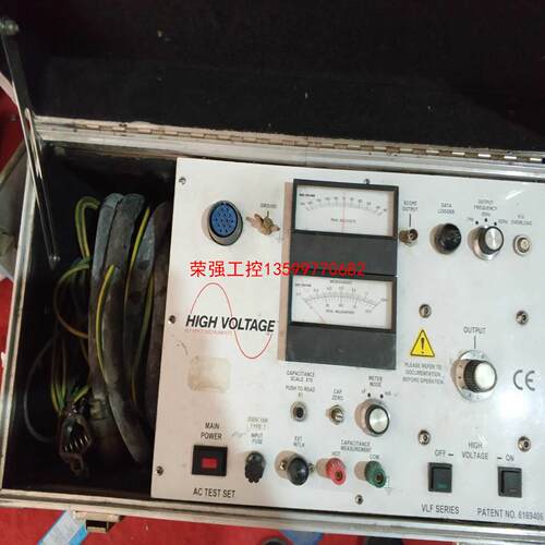 【荣强工控】赫芝高压测试仪HIGH VOLTAGE  VLF HIPOT