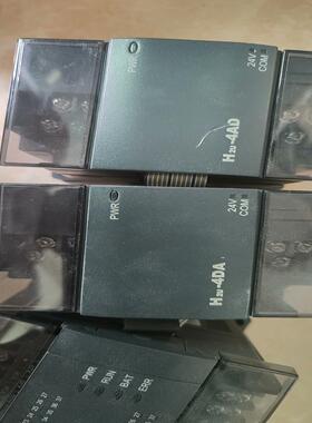 [德峰]汇川PLC一套，H2u-3232MTP。带模拟量模块H2U-