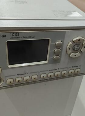 [德峰]安捷伦11713B衰减器驱动器