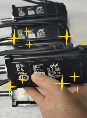 （设备配件）安川SGMMS-04ADC6S，正常拆机件，功能正常，发货前