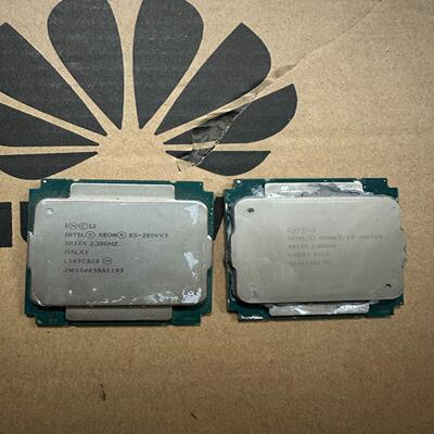 （设备配件）E5-2696V3  E5-2683V3 正式版CPU