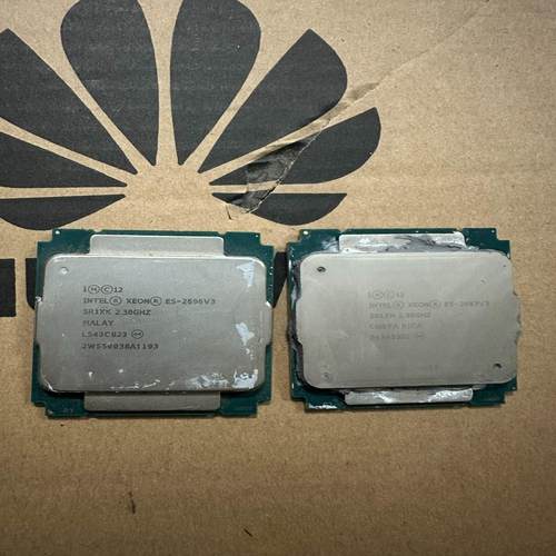 （设备配件）E5-2696V3  E5-2683V3 正式版CPU