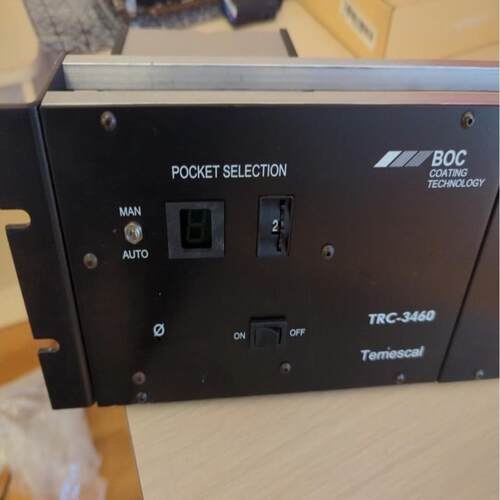 （设备配件）已测试 BOC Temescal TRC-3460 电子束源