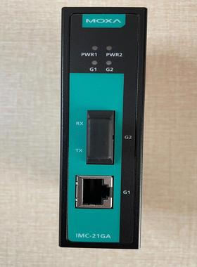 摩莎MOXA  IMC-21GA-LX-SC V1.0.0