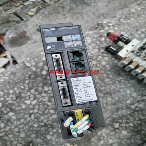 【荣强工控】富士驱动RYC401D3-VVT2 富士驱动器功能正常 成色