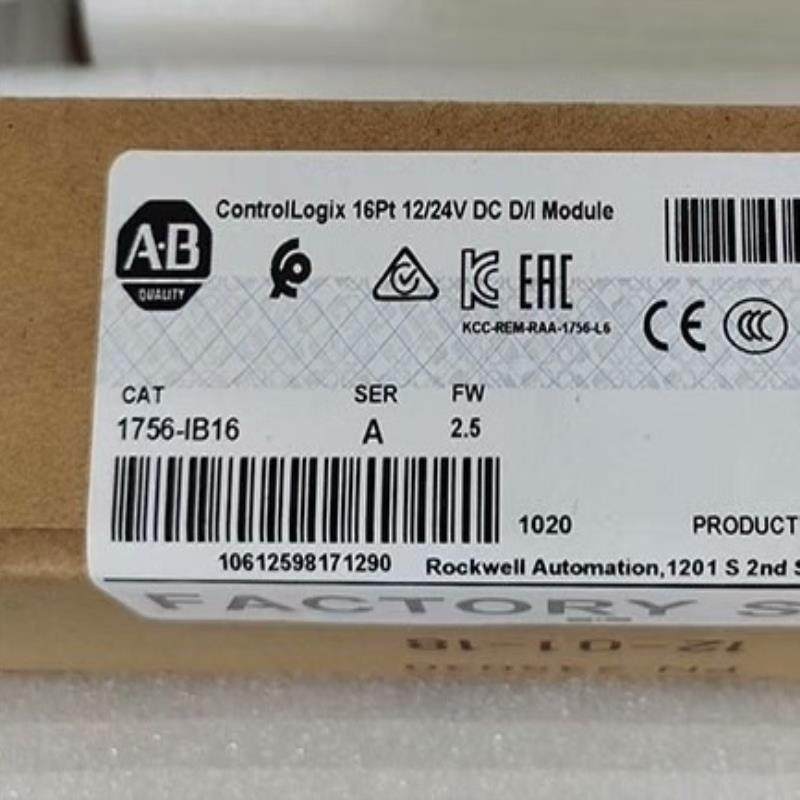 1756-IB16K 全新原装正品