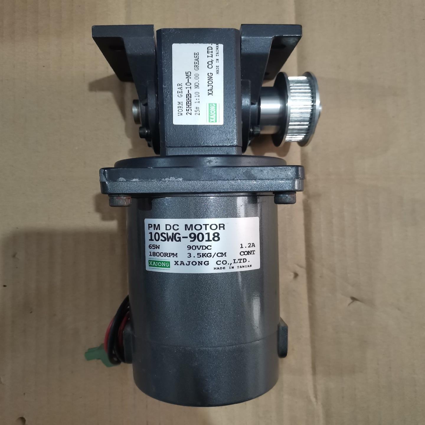 XAJONG电机10SWG-9018，带减速机25HBHB-