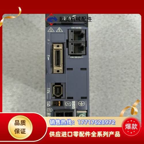 99新 RYH401F5-VV2 富士伺服驱动器400W 二议价