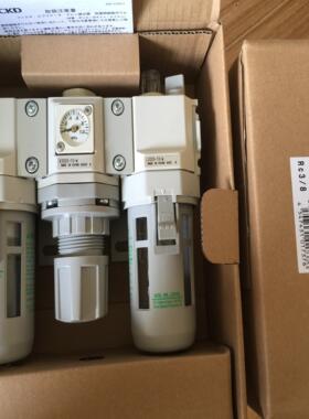 CKD喜开理气源三联件C3000-10-W-FT8-G59P，议价