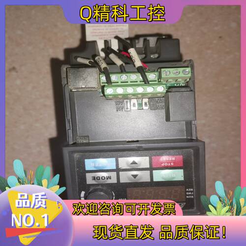 现货台达VFD007EL43A