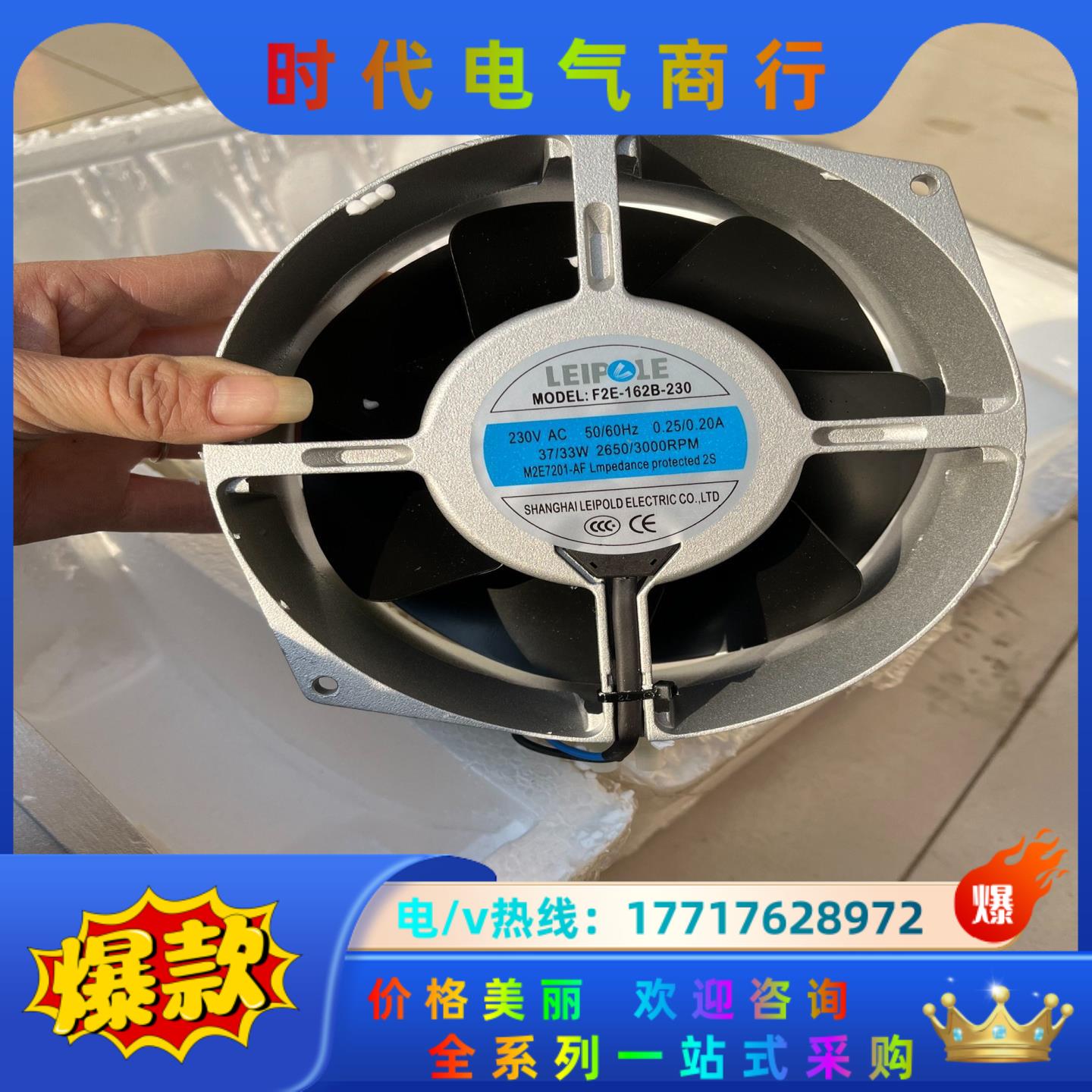 全新雷普 LEIPOLE F2E-162B-230 十二个要议价