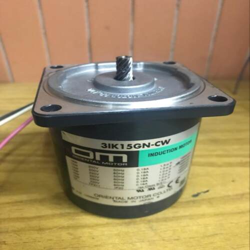 东方电机3IK15GN-CW减速电机 可配3GN减速器 OM 拆机 议价