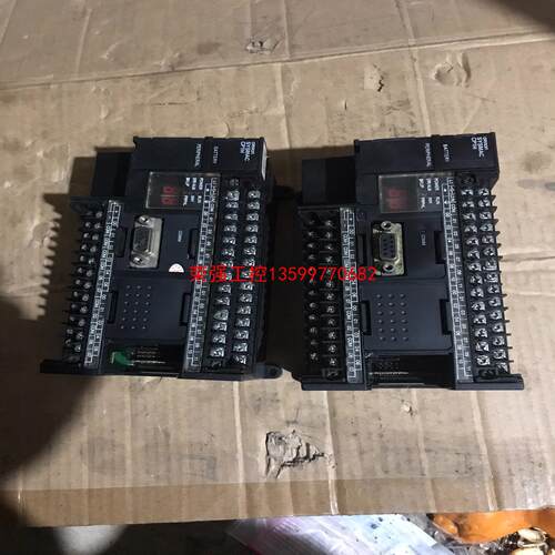 【荣强工控】CP1H-X40DR-A欧姆龙PLC，拆机的，包好，成色如图