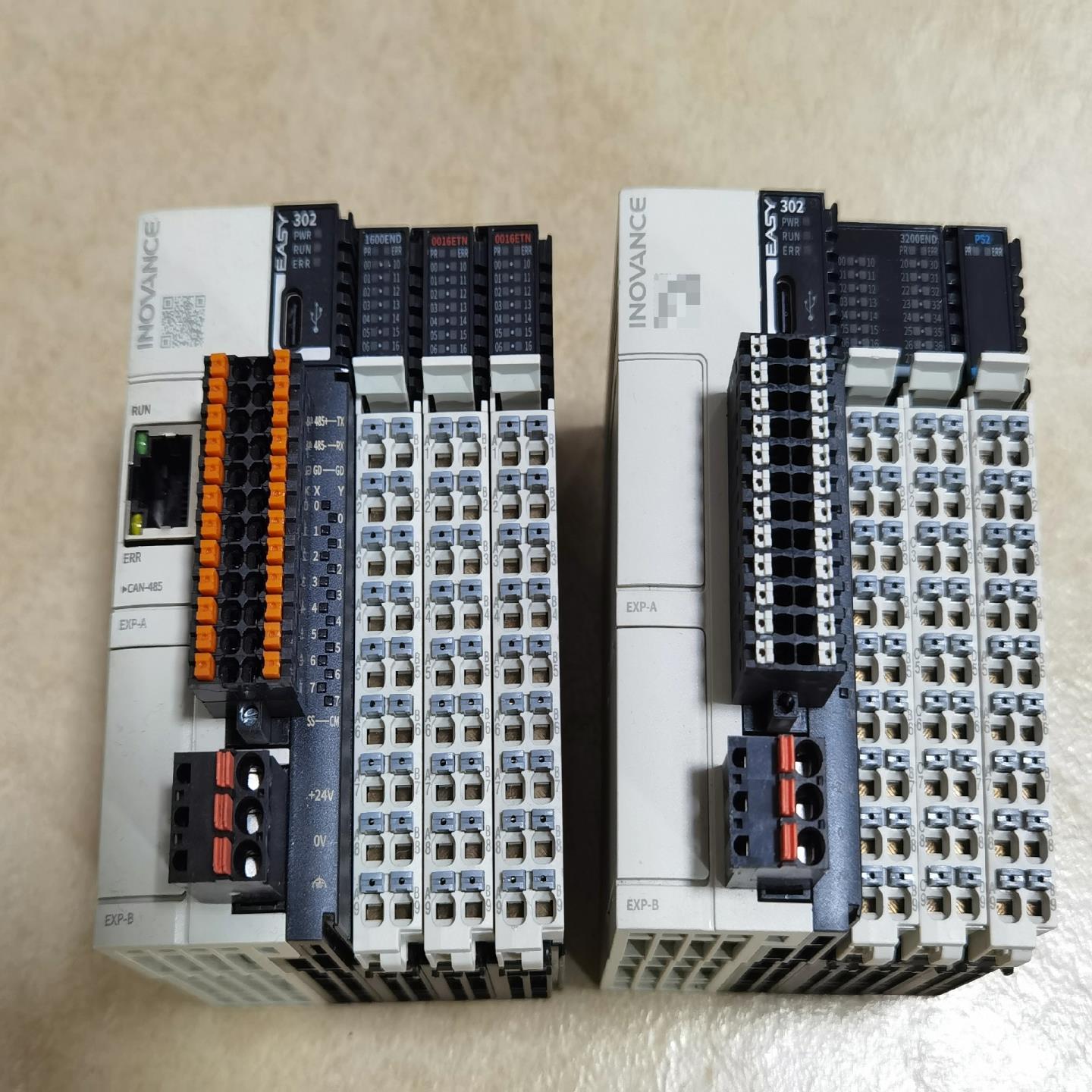 （设备配件）汇川Easy302-0808TN   功能正常，图片实物拍摄