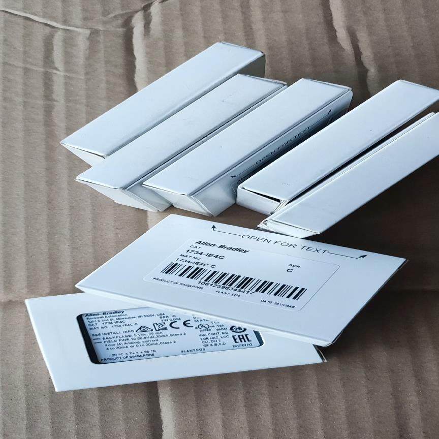 AB 1734-IE4C 全新的 AB 1734-I E2C