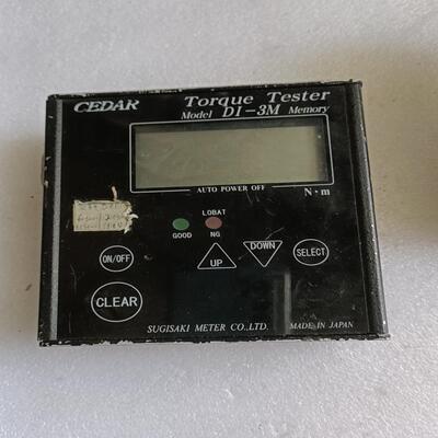 CEDAR TORQUE  DI-3  DI-3M 成色如图