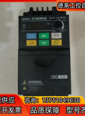 变频器3G3JZ-AB002 200V 02KW