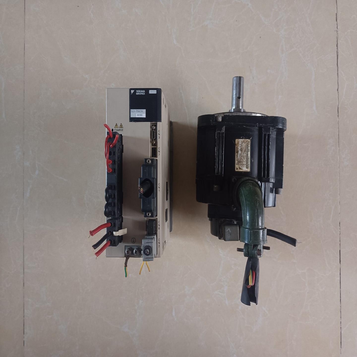 安川五系1kw驱动SGDV-7R6A01A