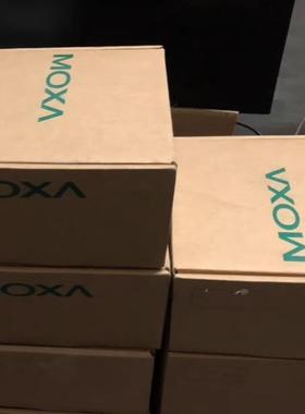 全新摩莎MOXA经济型四串口卡 C104H/DB9M 现货