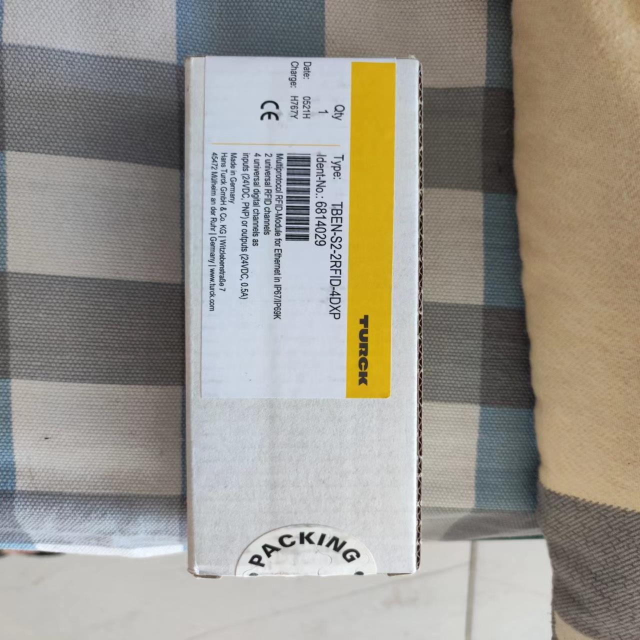 图尔克TBEN-S2-2RFID-4DXP  TBEN-S2