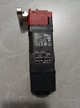 D4SL-N4AFA电磁安全门锁功能完好，实图