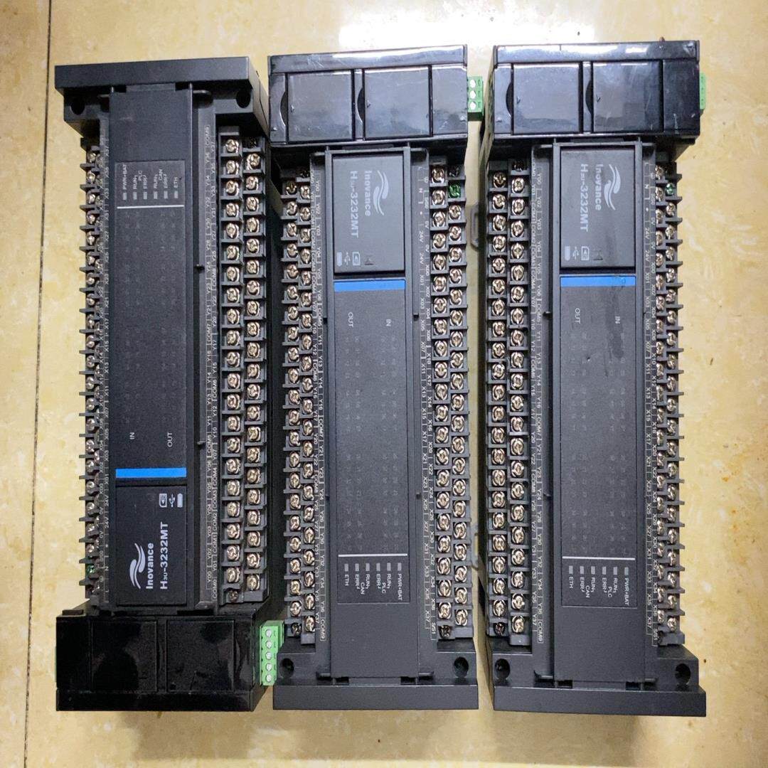 处理，汇川PLC H3U-3232MT 缺盖子，成色如图