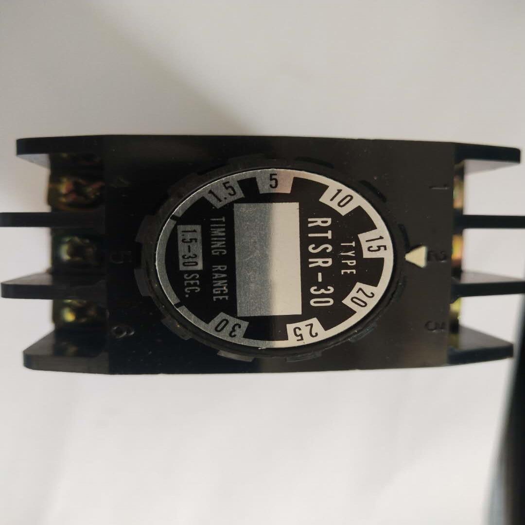安川RTSR-30通电延时接触式继电器代替UN-TR4AN AC380V保一年议价