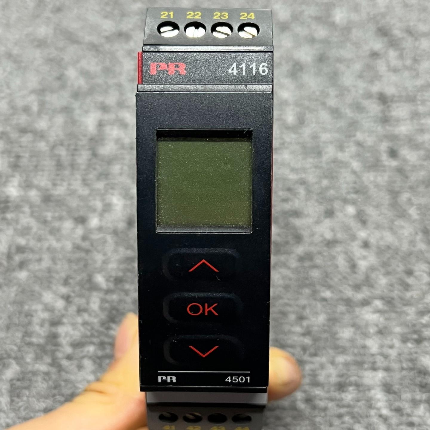 [德峰]佩勒PR模块，模块型号：PR4116，显示屏型号：PR450