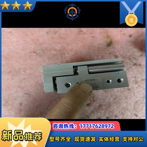 FESTO气缸，型号：DGST-10-20*，实图拍摄，议价