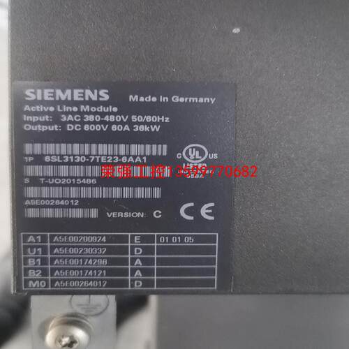 【荣强工控】6SL3130-7TE23-6AA1     西门子  36