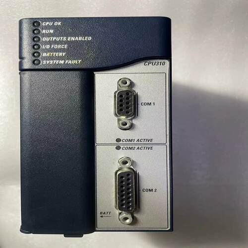 （设备配件）GE CPU模块IC695CPU310-FT，功能包好，成色
