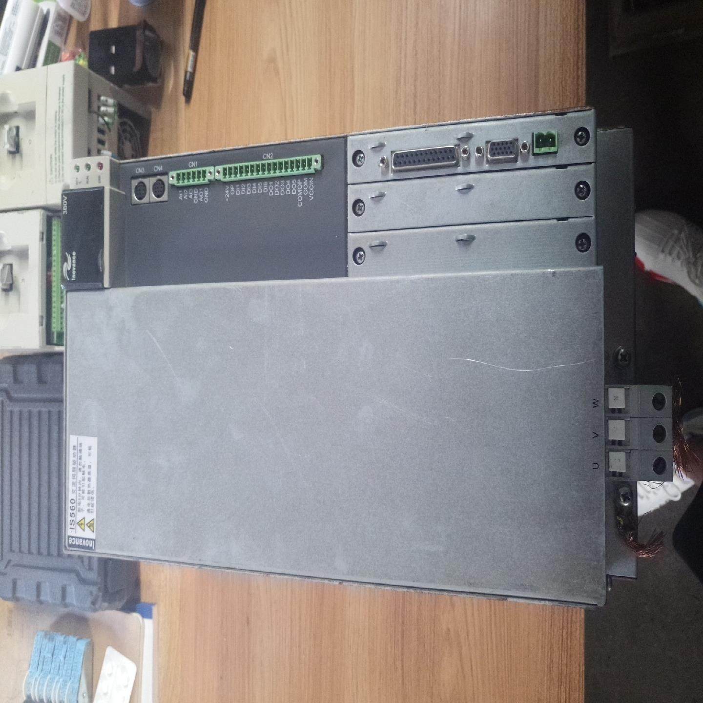 （设备配件）拆机汇川伺服器ⅰS560AT045ⅰUX-123，功能包好，
