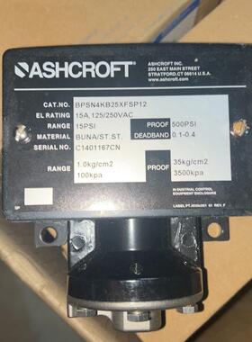 [德峰]ashcroft  BPSN4KB25XFSP12