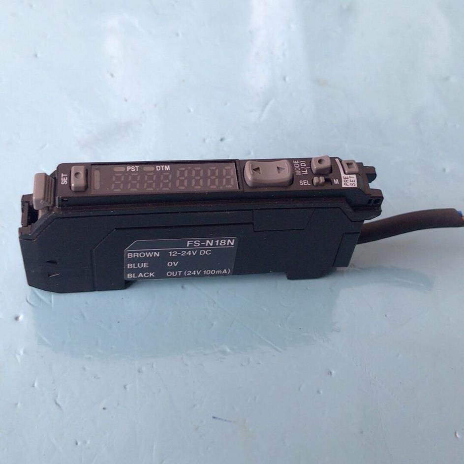 FS-N18N，KEYENCE/基恩士光纤放大器传感器，功能