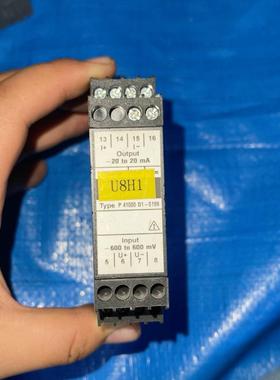 【工控自动化】Knick科伲可 隔离放大器p41000D1-0199实物议价