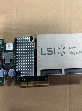 （设备配件）LSI Nytro MegaRAID NMR 8110-4i