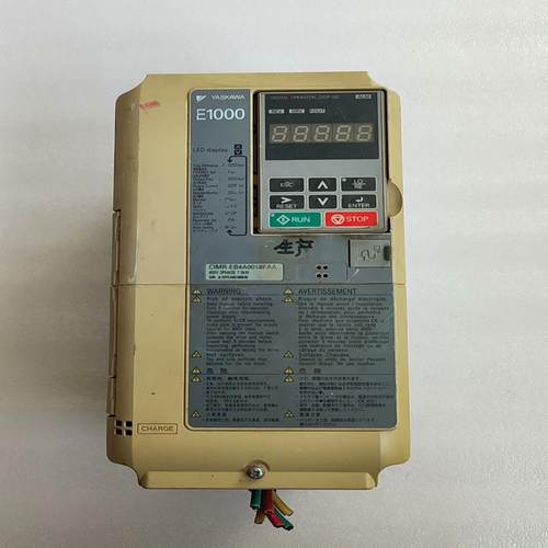 安川E1000变频器CIMR-EB4A0018FAA