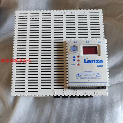 Lenze伦茨变频器ESMD153L4TXA   15千瓦