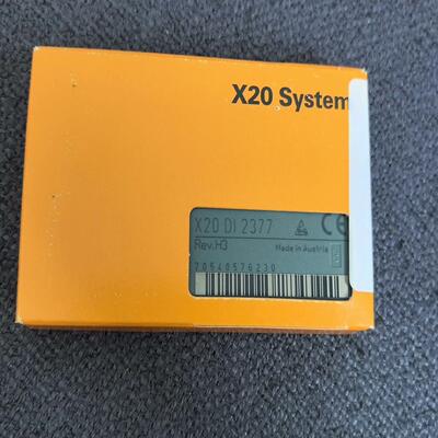 X20DI2377  全新。贝加莱