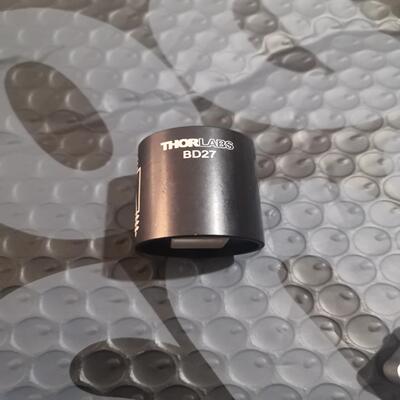 议~THORLABS BD27方解石光束偏移器光束间隔27m