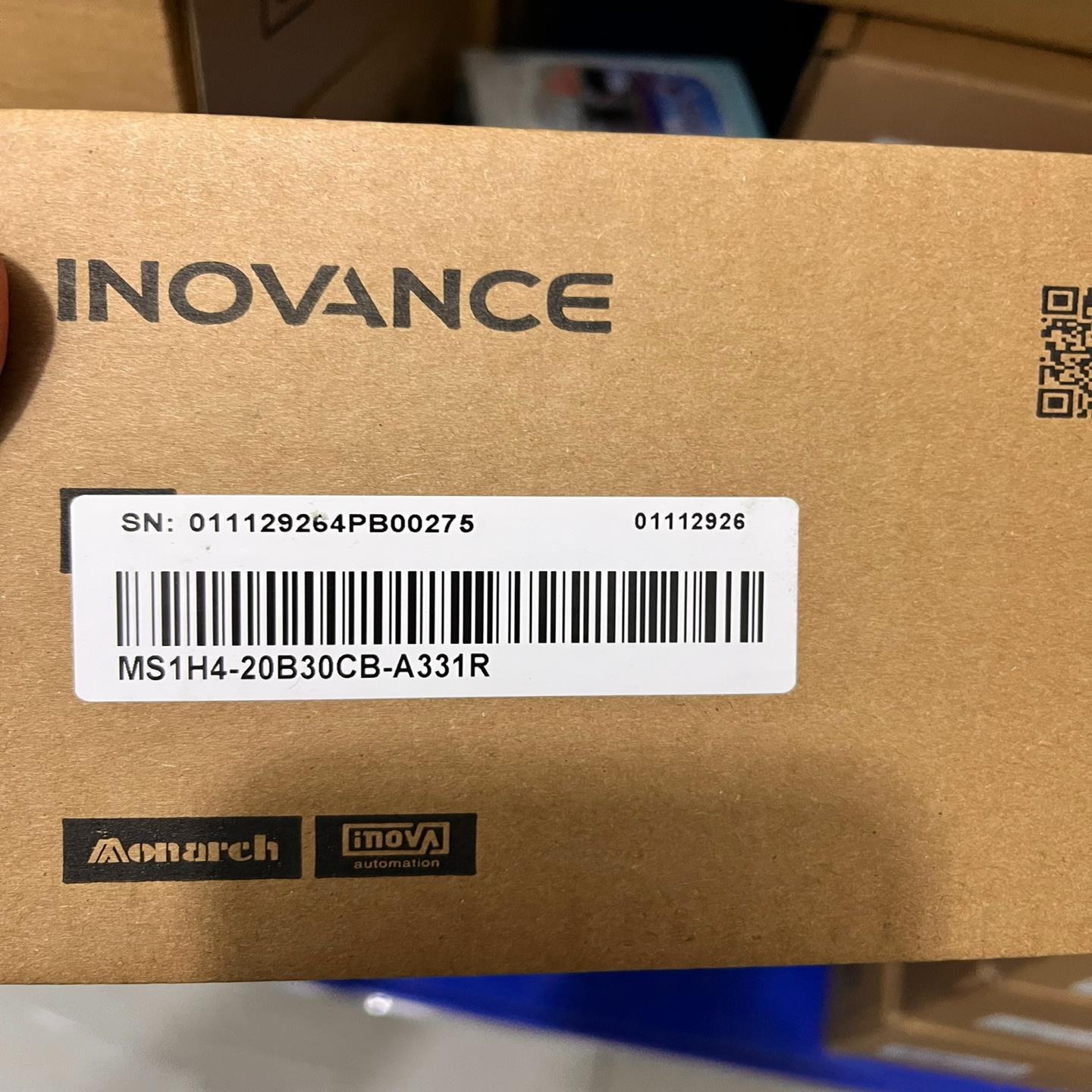 汇川MS1H4-20B30CB-A331R，200w电机，全